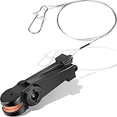 Universal Line Release &ndash; Compatible with for: Cannon 2-22 lb Tension Downrigger &amp; Boat Fishing Clip, Adjustable Stainless Steel Release for Freshwater &amp; Saltwater Trolling, Replacement for 2250009