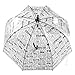 TOTES BUBBLE UMBRELLA (FLOWER, POLKA DOTS, GLOBE CITIES) (GLOBE CITIES)