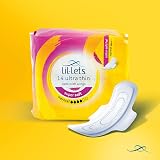 Lil-Lets Super Soft Ultra Thin Pads with Wings Normal Absorbency 112 Count view 3