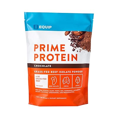 Beef Paleo Protein Powder: Keto Collagen Low Carb Ketogenic Diet Supplement Vital for Caveman &amp;amp; Carnivore Nutrition of Ancient Source. Best as Gelatin Muscle Meat Proteins Drink (Chocolate)