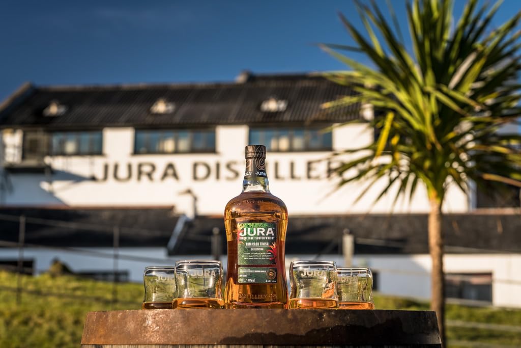 JURA Rum Cask Finish Single Malt Whisky, 0,7l 5