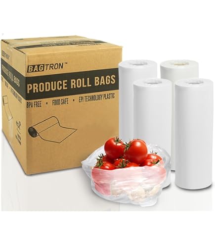 Aazon.co: Plastic Bag Rolls-HDPE 5 A-DAY Produce Rolls 12"x20"-11