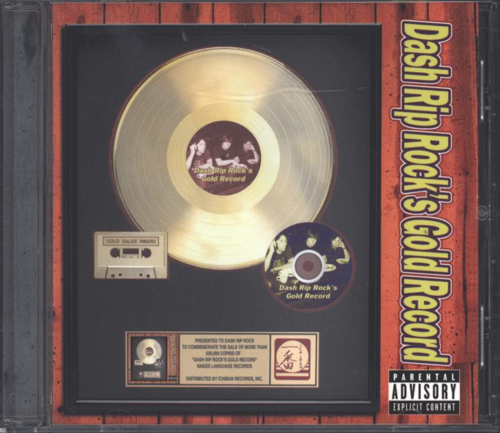 Dash Rip Rock's Gold Record