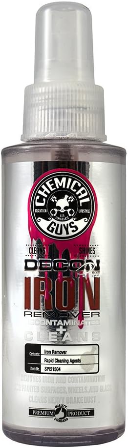 Chemical Guys SPI21516 Decon Pro Iron Remover and Wheel Cleaner, 16 fl. oz.: Automotive