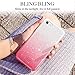 ESR iPhone 8 Case, iPhone 7 Case, Glitter Case Bling Sparkle Three Layer Shockproof Soft TPU Outer Cover + Hard PC Inner Protective Shell Cover for Apple 4.7