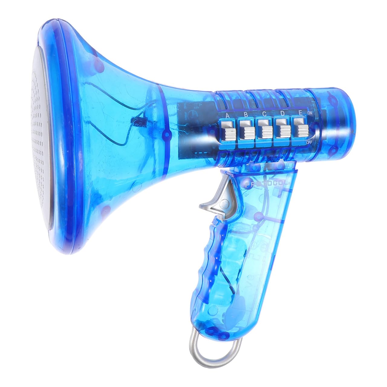 Joinpaya Voice Changer Speaker Toy Handheld Megaphone Plastic Trumpet Toy for Kids Children S Plaything Voice Amplifier Educational Sound