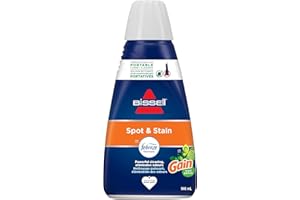 BISSELL Spot & Stain with Febreze Original Gain Scent Formula for Portable Carpet Cleaners, Car and Auto Detailer, Solution f