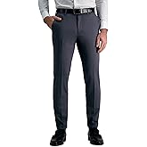 Louis Raphael Mens Skinny Fit Premium Stretch Gabardine Dress Pant
