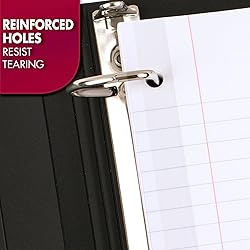 Mead Loose Leaf Paper, 3 Pack, Notebook Paper, Wide