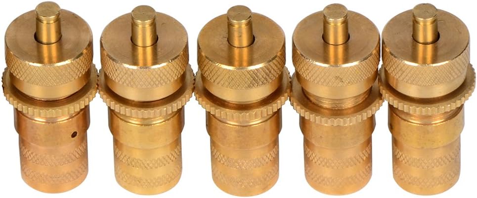 HiAuto ATB02 Automatic Brass Tire Deflators 5Pcs