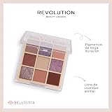 Makeup Revolution Ultimate Nudes Eyeshadow Palette 8.1g Light Cruelty-Free Vegan view 3