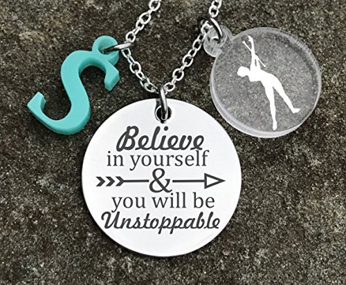 Majorette Necklace, Majorette Jewelry, Baton Necklace, Baton Charm Necklace, Twirling Necklace, Majorette Gift
