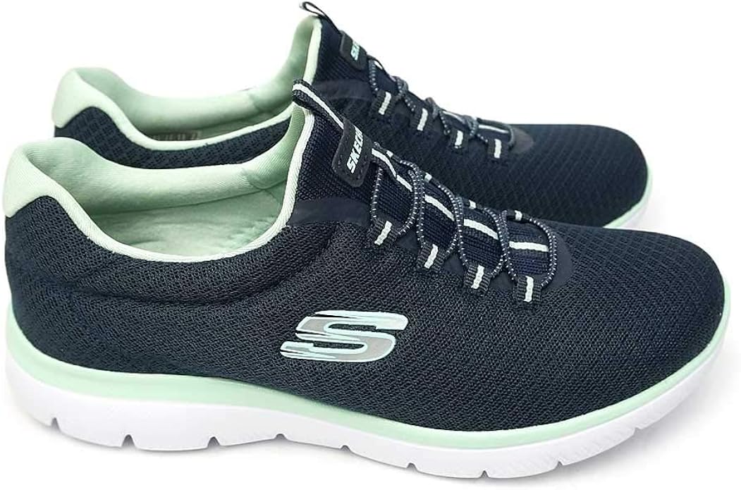 skechers summit black