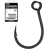 BKK LoneSniper | Inline Single Hook | Saltwater &amp; Freshwater