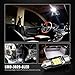 SiriusLED Super Bright 3020 Chipset Canbus Error Free LED Festoon Bulbs for Car Interior Lights License Plate Dome 1.25