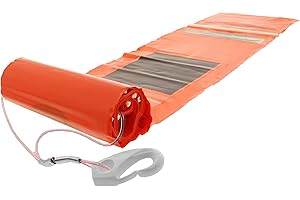 SEE/RESCUE Streamer Survival Tool - The Easy to Use, Portable Rescue Device to Use on Land, Sea, or Snow, Day or Night When Lost or Stranded to Provide Continuous Visibility, Personal Lighted Streamer