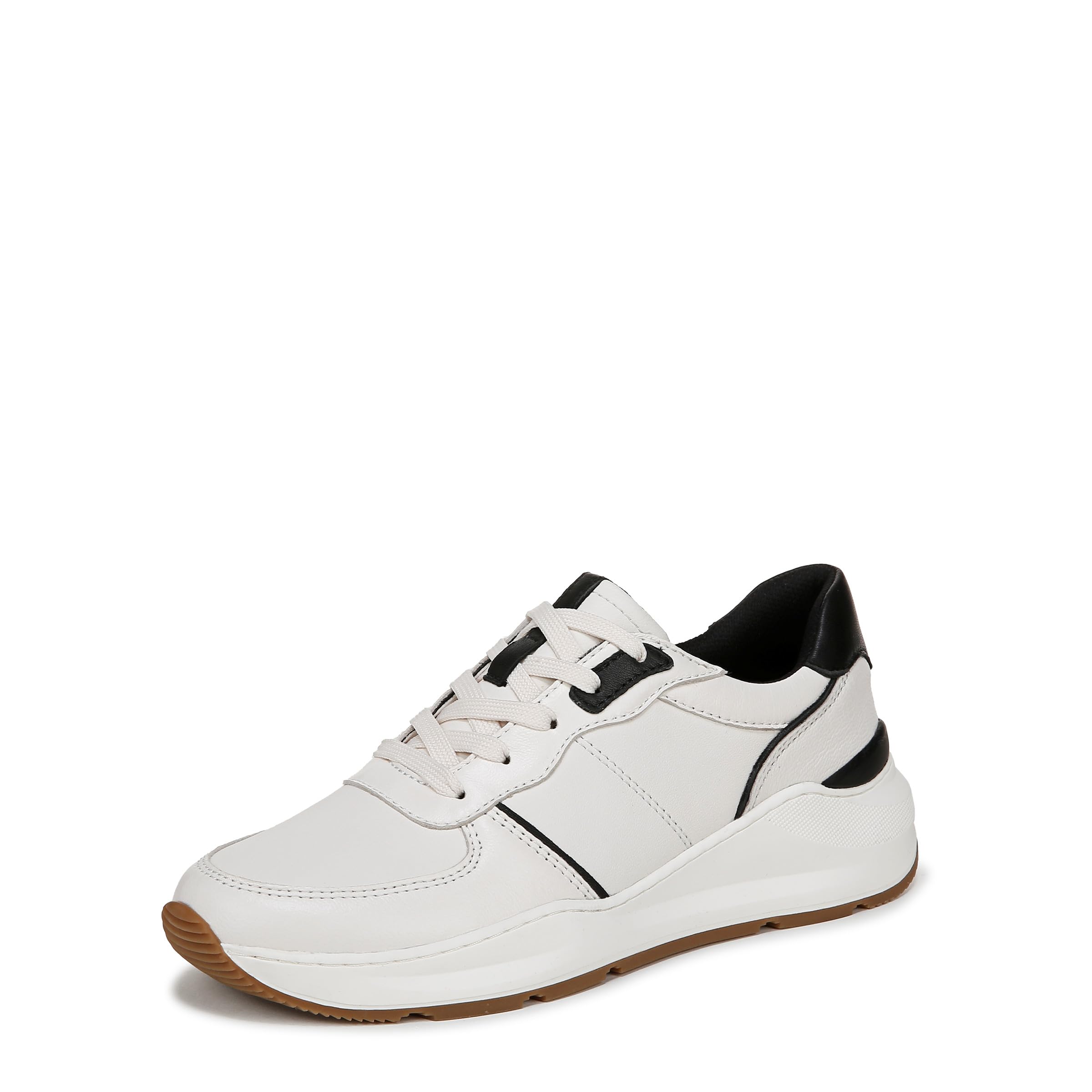 Naturalizer Womens Blossom Sneaker Warm White Leather 5 M