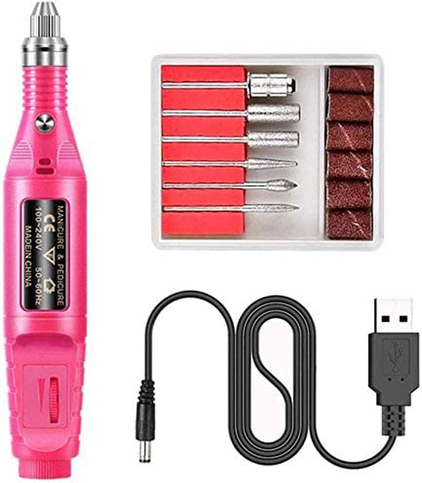 Electric Manicure Kit Acrylic Nail Remover Electric Nail Drill Filing