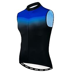 JPOJPO Men's Cycling Vest Reflective with