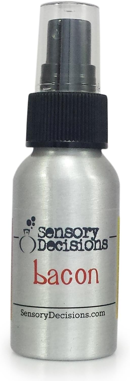 Sensory Decisions Bacon Smell - Bacon Fragrance Room Spray - Bacon Scent