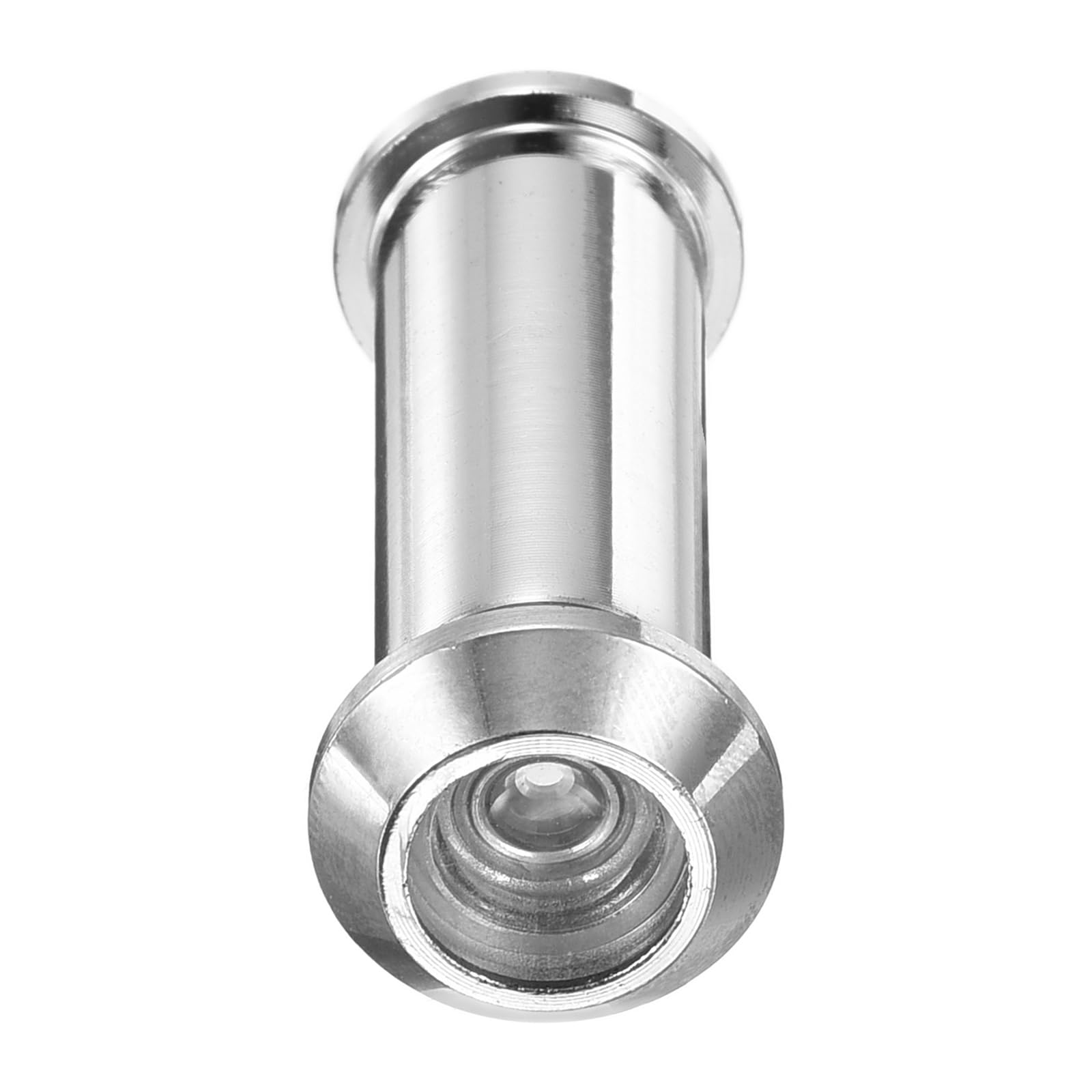 PATIKIL 1/2" Door Viewer Peephole 160-Degree Door Viewer Fits 1-3/8" to 2-3/8" Door Peep Hole for Home Office Hotel, Silver