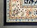Unique Loom Sialk Hill Collection Area Rug - Washington (5' 3