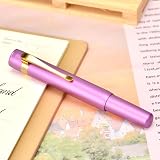Hong Dian M2 Mini Fountain Pen Lilac Purple with Extra Fine Nib view 8
