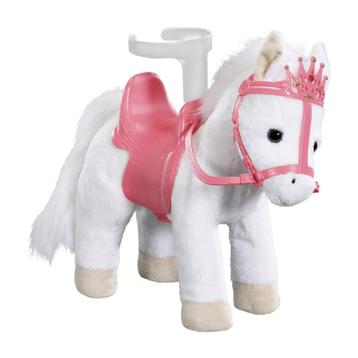 Baby Annabell Little Sweet Pony 36cm - For Toddlers 1 Year & Up - Easy for Small Hands - Includes Pony With Doll Holder & Bridle