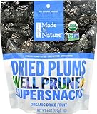 Made In Nature Organic Dried Plums -- 6 oz - 2 pc