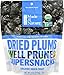 Made In Nature Organic Dried Plums -- 6 oz - 2 pc