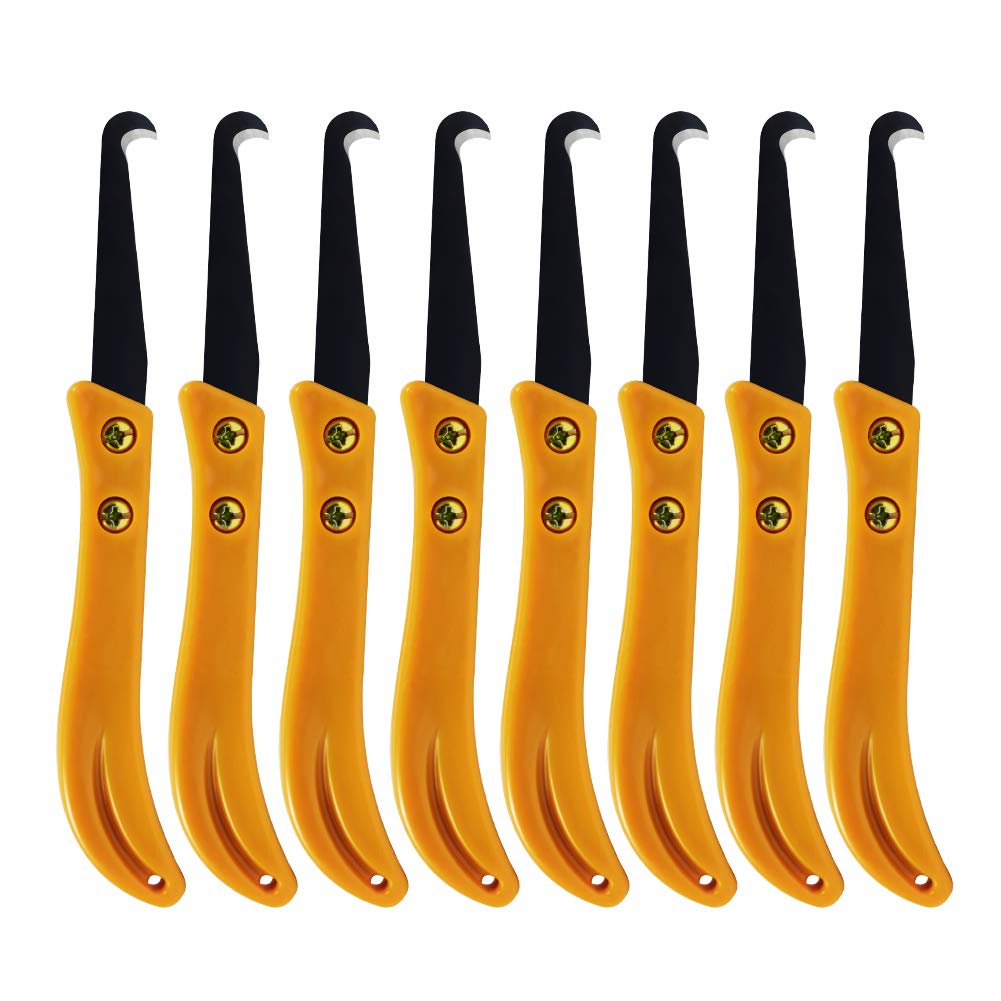 SPEEDWOX 8 Pcs Grout Removal Tool Knife Set for Tile Joint Tile Gap Clean Caulking Tool Kit Hand Tool