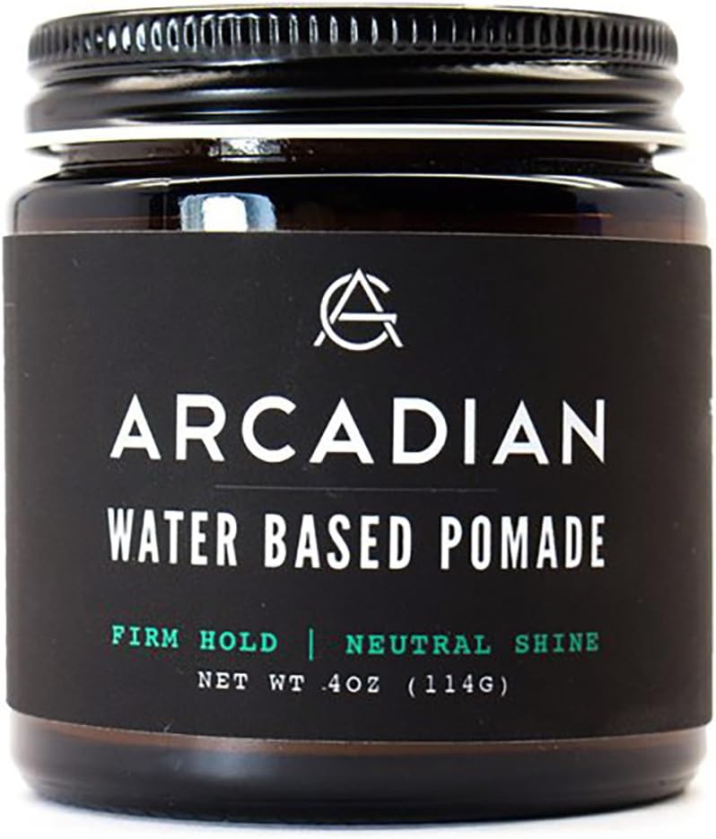 Arcadian Grooming Water Based Pomade Firm 4oz