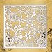 Whitelotous Different Patterns Metalic Christmas Cutting Dies Stencil DIY Scrapbooking Album Paper Card (Type H)