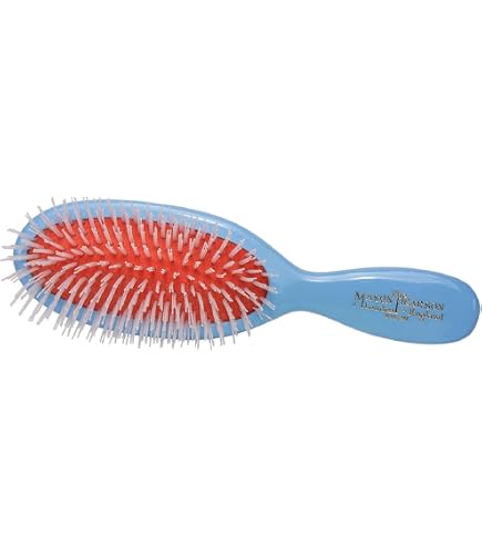 Amazon.com: Mason Pearson Pocket Sensitive Hair Brush, Blue