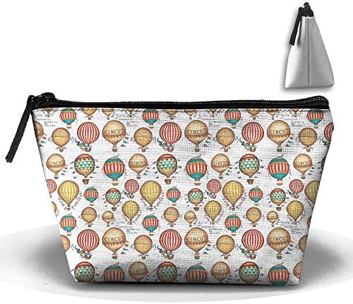 Women Girl Colorful Ballons Toiletry Bag / Makeup Organizer / Cosmetic Bag / Portable Travel Kit Organizer / Household Storage Pack / Bathroom Storage For Business, Vacation, Household