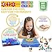 ETI Toys, STEM Learning, 490 Piece Mosaic Puzzle. Build Cat, House, Alligator, and More. 100 Percent Safe, Fun, Creative Skills Development. Gift, Toy for 3, 4, 5 Year Old Boys and Girls.