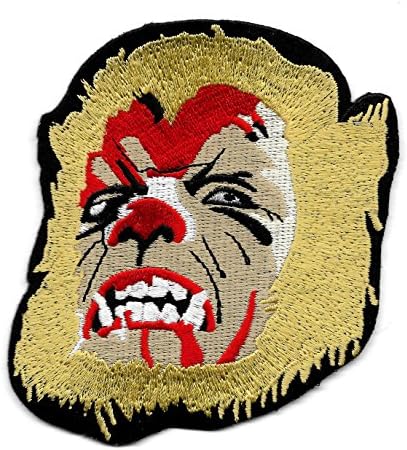 Warewolf Wolf Man Monster Patch Version A