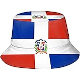 Cute Flag Bucket Hats Fashion Packable Patriotic Sun Cap Summer Travel Outdoor Fisherman Cap for Adults Women Men