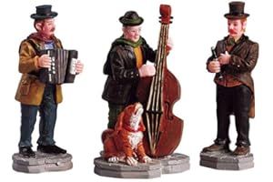 Lemax Christmas Village Streetside Trio Set of 3-52035