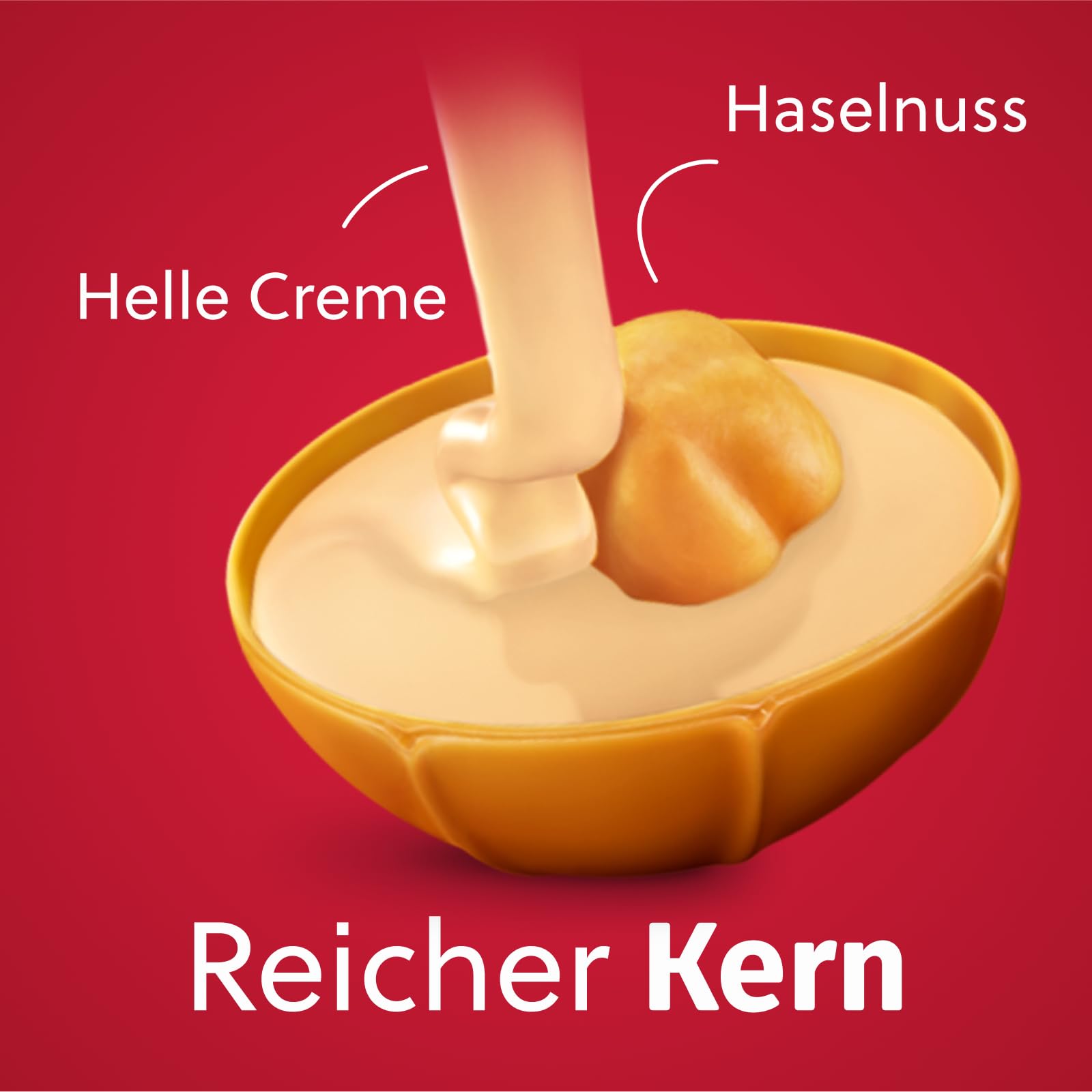 Toffifee White Chocolate – 1 x 125 g – Haselnuss in Karamell mit heller Creme und weißer Schokolade – ideal zum gemeinsamen Naschen und Teilen 5