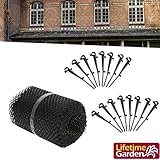 Protezione a rete per grondaie Protezione a rete per grondaie