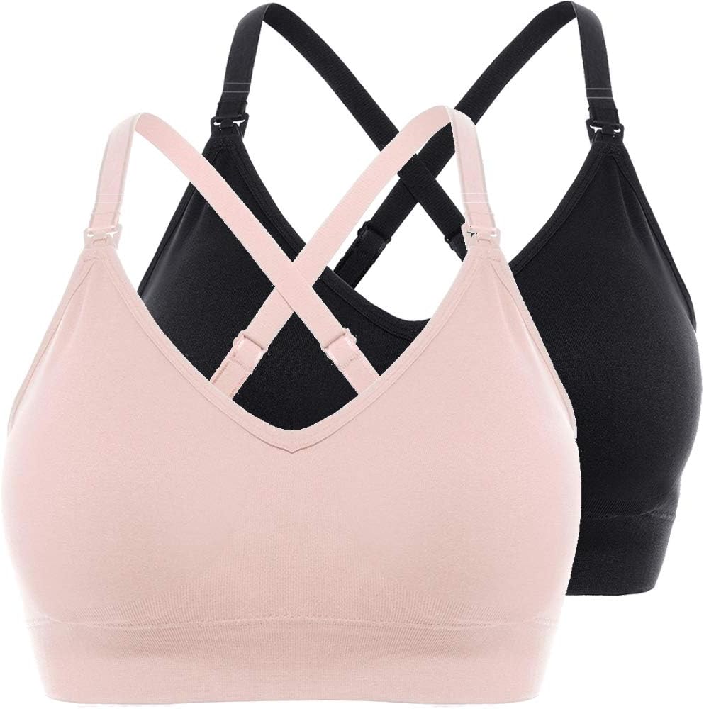 RAYCHIC Brasier de Lactancia para Mujer, Brasier de Maternidad para