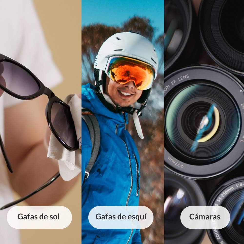 Panna in micro fibra speciale per prevenire apannamento negli occhiali da  sole da sci Antiappannante occhiali per il nuoto Panno antiappannamento  occhiali da vista Panno Panni di pulizia farmaki.gr