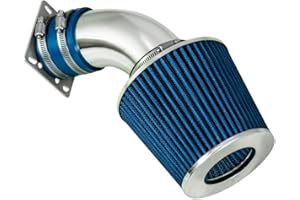 INTAKE KAI COLD AIR INAKE KIT FIT FOR 2006-2011 MITSUBISHI ECLIPSE 2.4L ENGINE (BLUE)