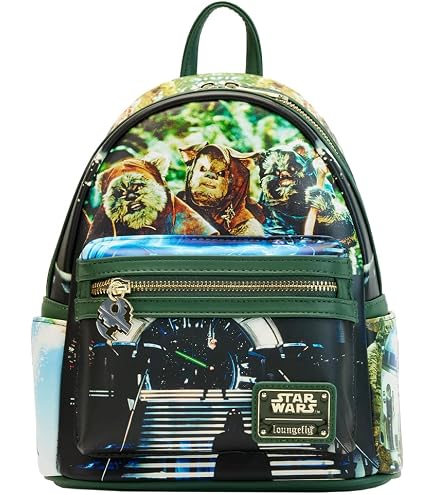 Amazon.com | Loungefly x Star Wars Death Star Mini Backpack (One