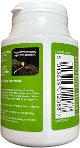 Doff 2 x 75g Natural Hormone Rooting Powder Fertilizer view 2