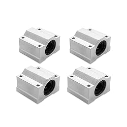 4Pcs SCS6UU Linear Motion Ball Bearing Slide Block