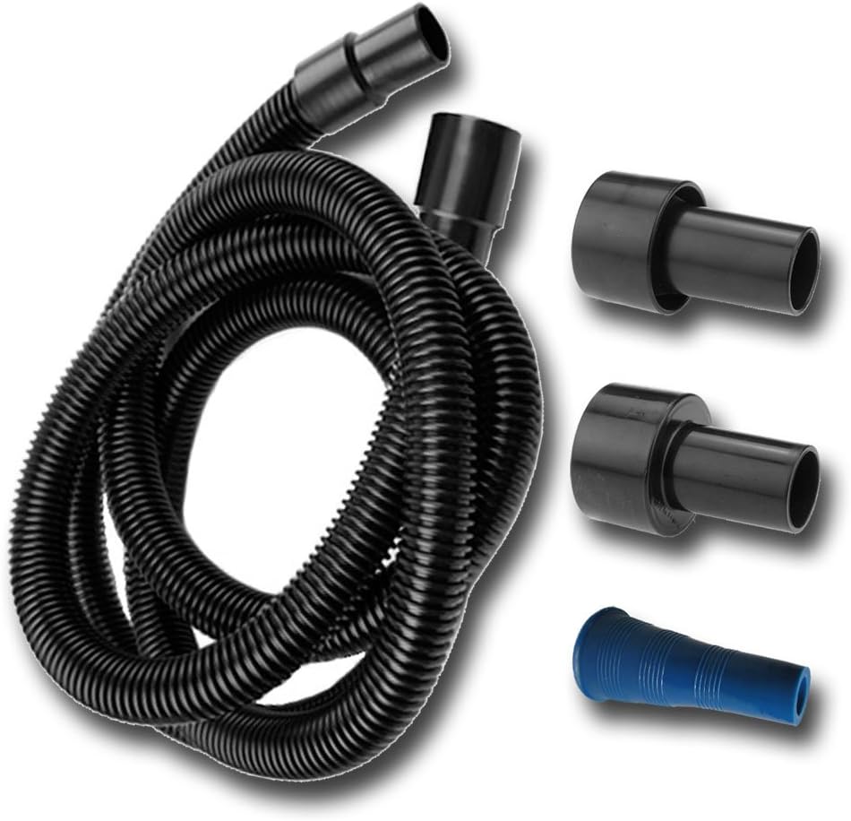 Vacuum Hose kit for portable power tools Universal, 4 Metre hose and