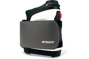 STICKIT Magnetic Rangefinder Strap | Strong Magnet Securely Holds to Golf Carts and Golf Clubs for Easy Access | Slim, Form Fitting, Size Adjustable