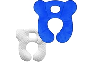 XIGGA Baby Travel Pillow Soft for Strollers Airplane Car Seats Pushchairs, Suitable for Boys and Girls